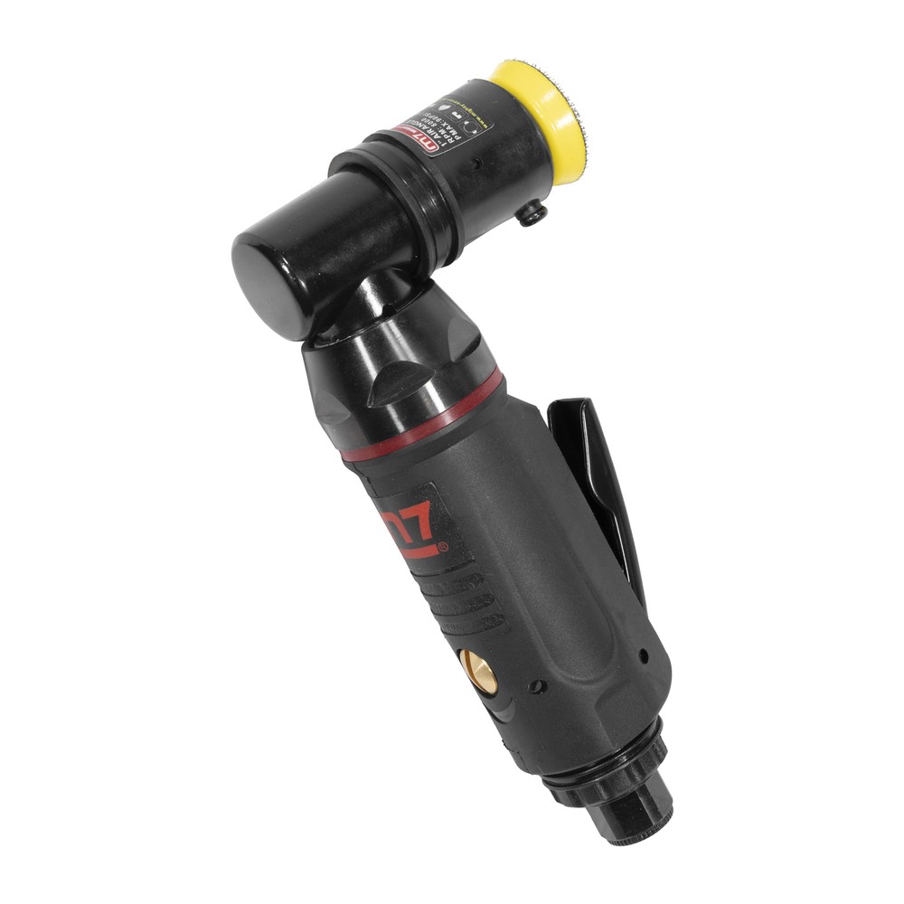 M7 Compact Right-Angle Air Sander with 1" Diameter Sanding Pad (QP-111)