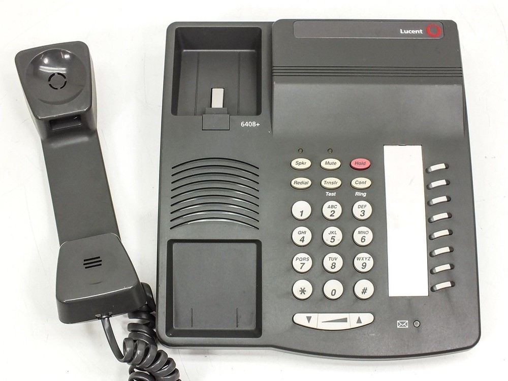 Lucent Telephone 6408Plus 6408Plus