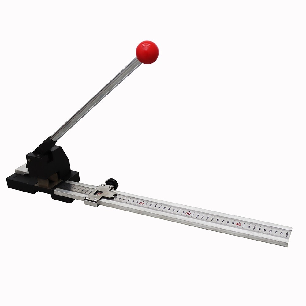 PVC Manual Creasing Matrix Cutting Machine Die Cutting Tool Small Size Sharp