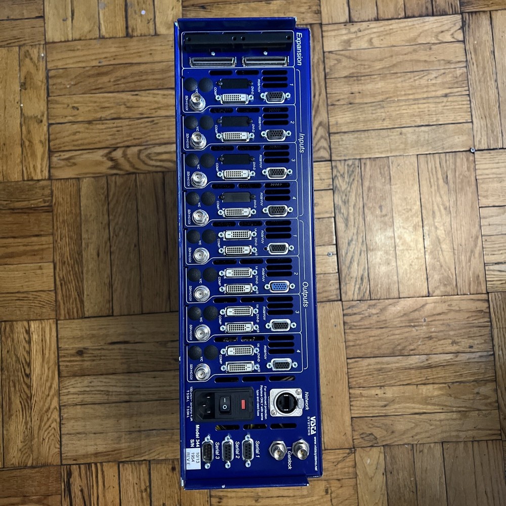 Christy Video processor Vista Spyder Model:344