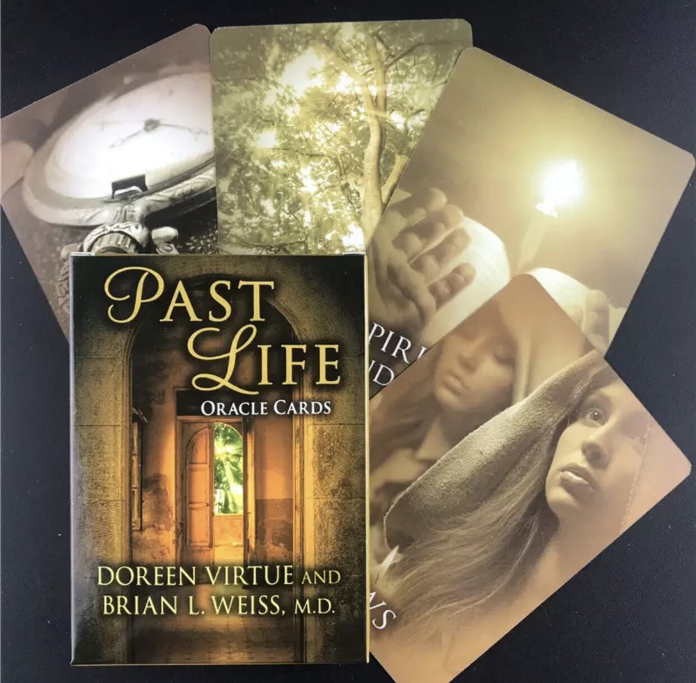 Past Life Oracle Pocket Deck With PDF Guidebook
