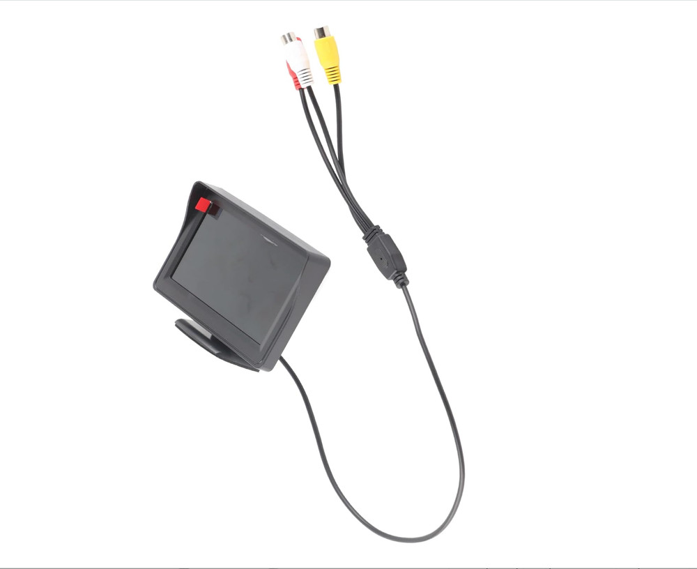 Security TFT Monitor Vehicle Security System 4.3' Screen
