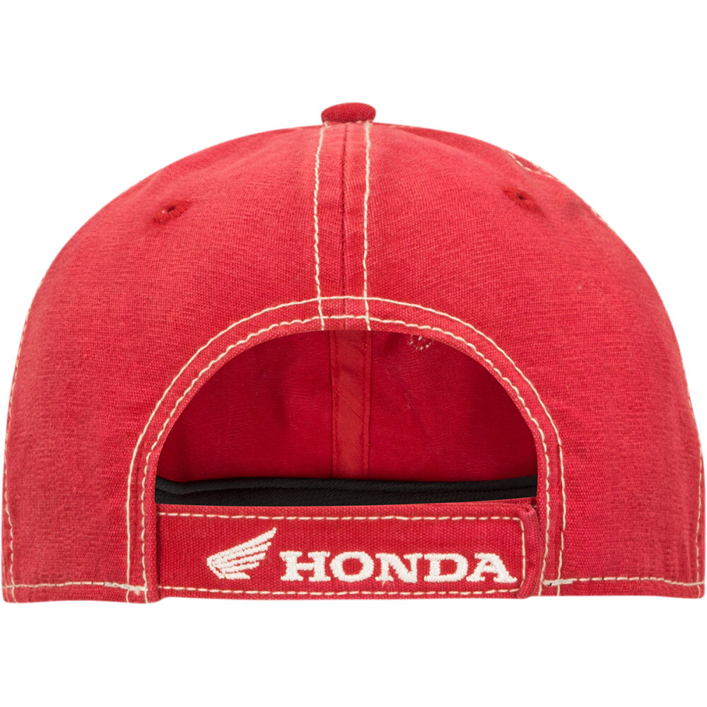 Honda Apparel Honda Race Hat - Red