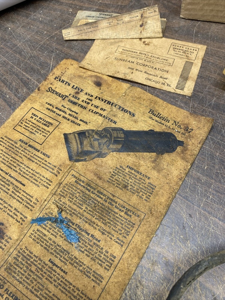 Stewart Clipmaster Model 51-1 FL-01