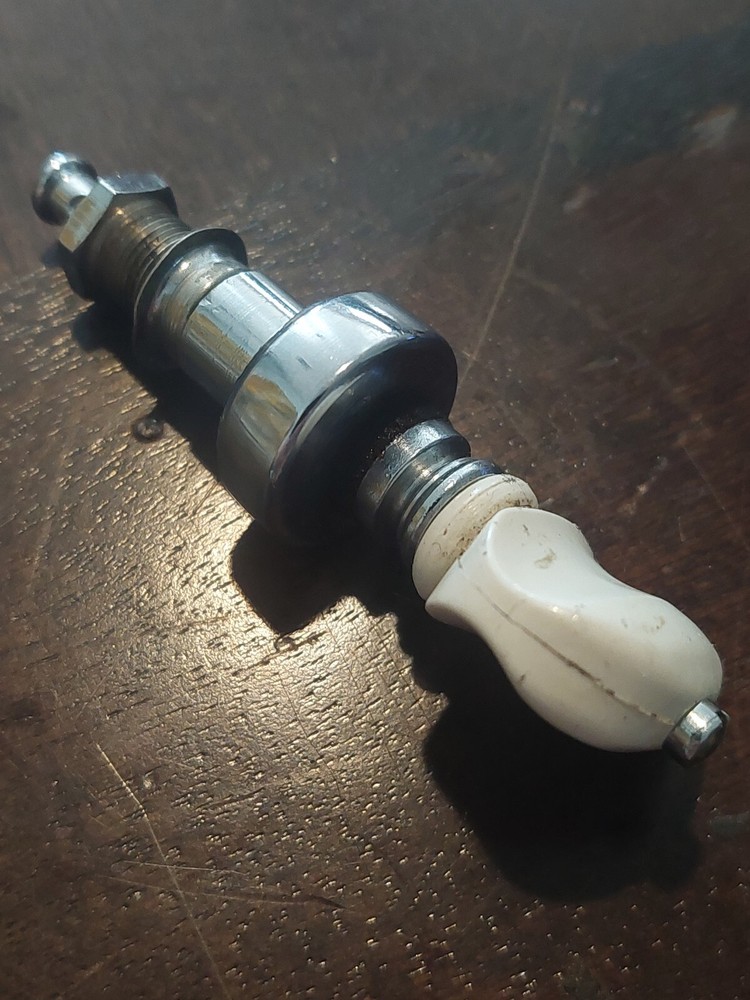 Elton Geared banjo peg chrome