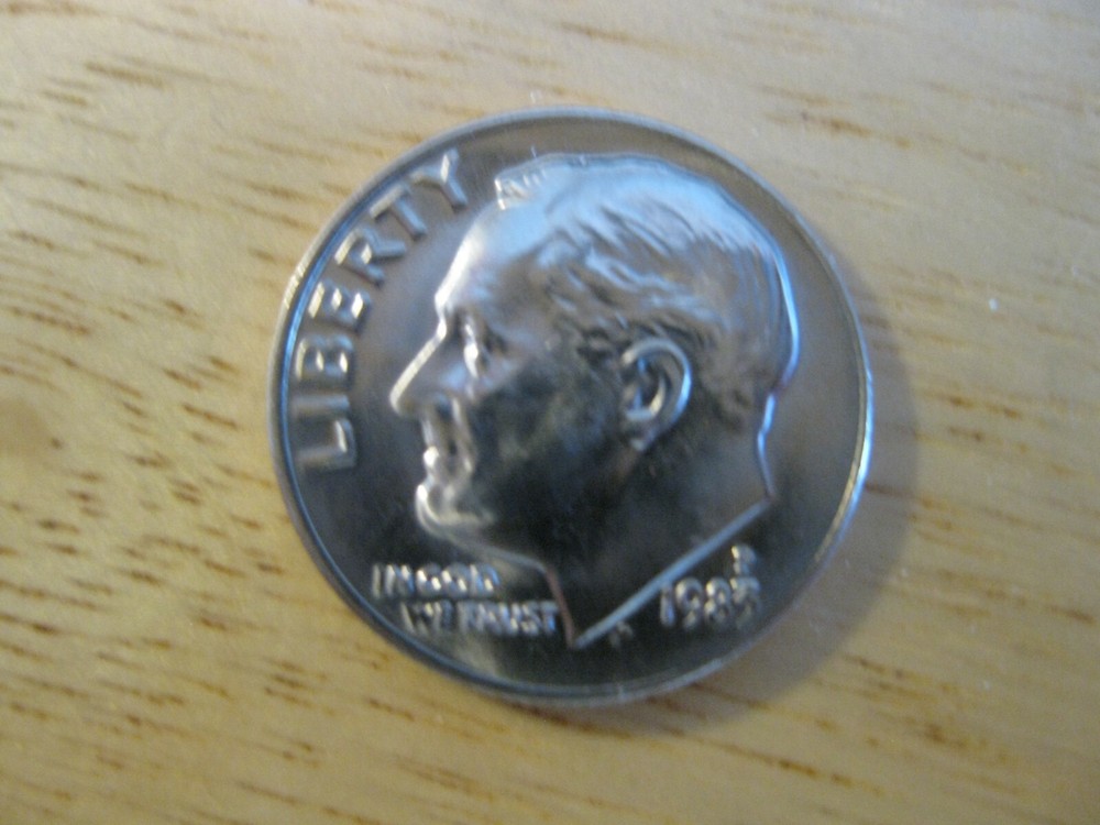 1983 P Roosevelt Dime Gem++ BU!