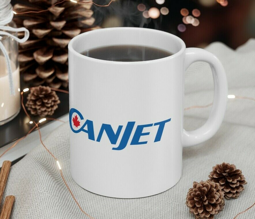 CanJet Airlines Coffee Mug