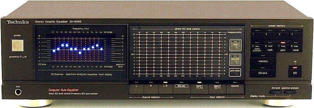 Technics SH-8066 Capacitor Replacement Kit Capacitors