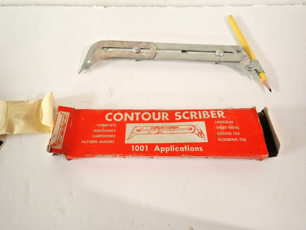 Vintage Contour Scriber 1001 Application