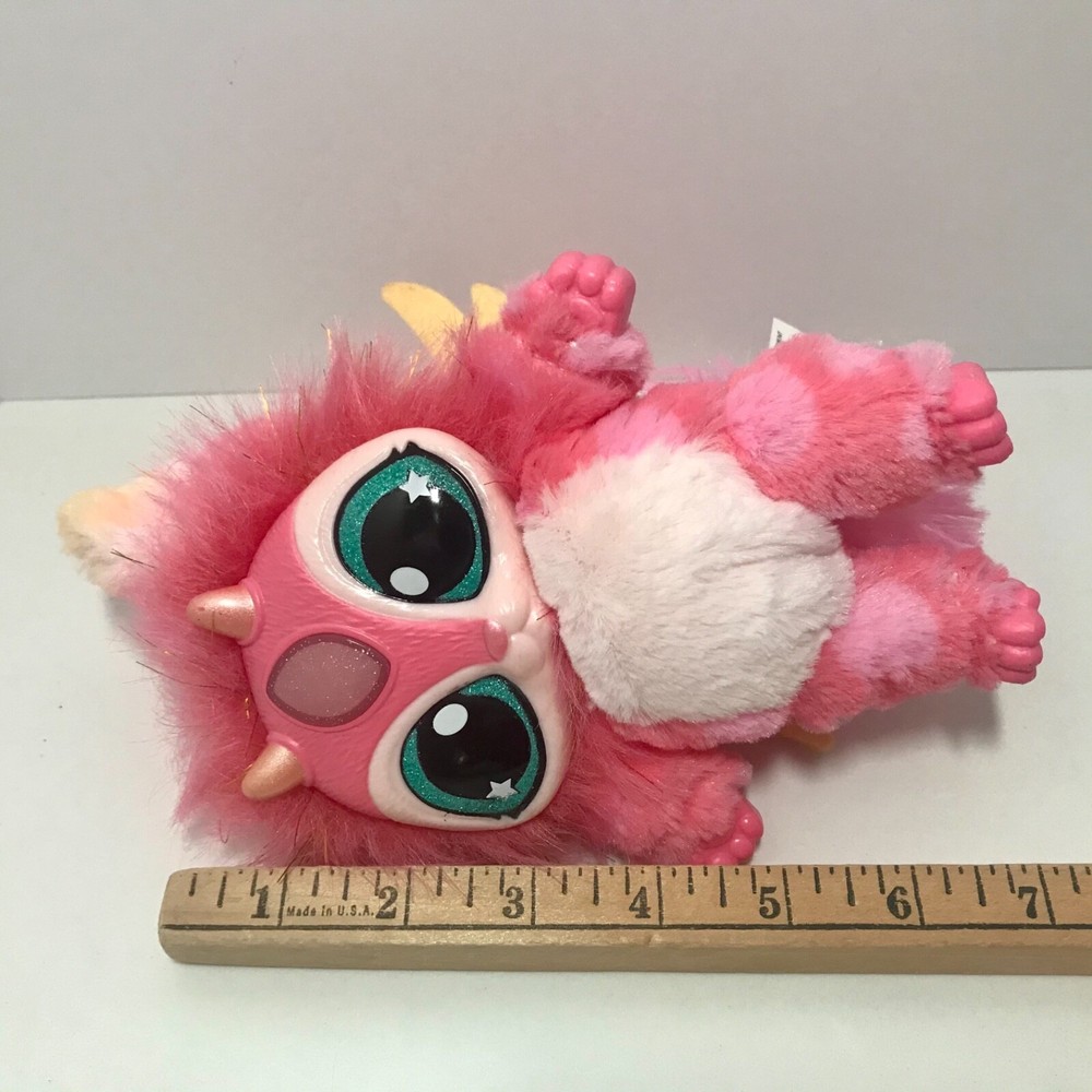 Magic Mixies Magical Misting Pink Interactive Plush Pet Tested Works
