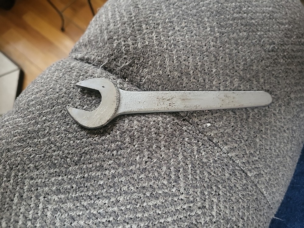 vtg. Herbrand heavy duty tool end, 7/8'' open