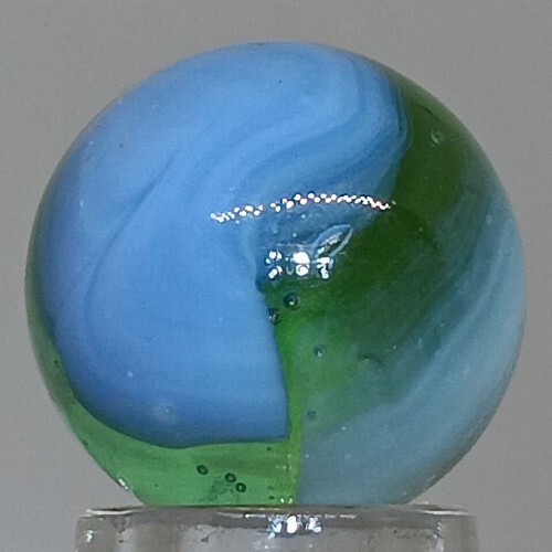 Vintage Vitro Conqueror Marble .62 Inch Mint Condition Combined Shipping