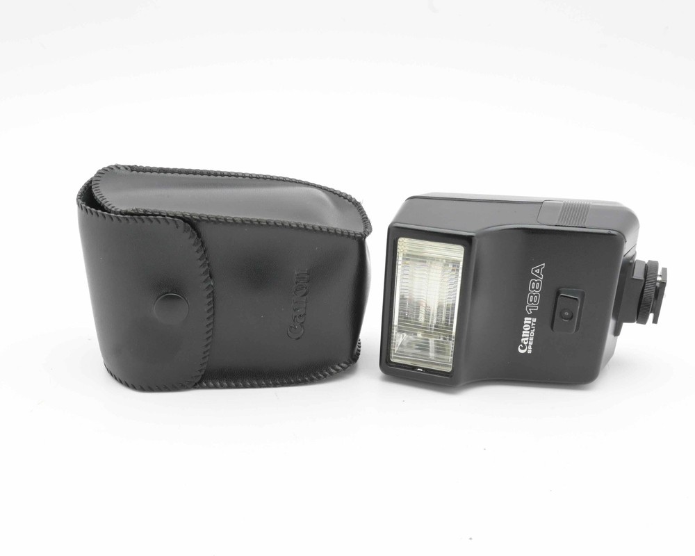 Canon 188A Speedlite Flash with Case (#20403)