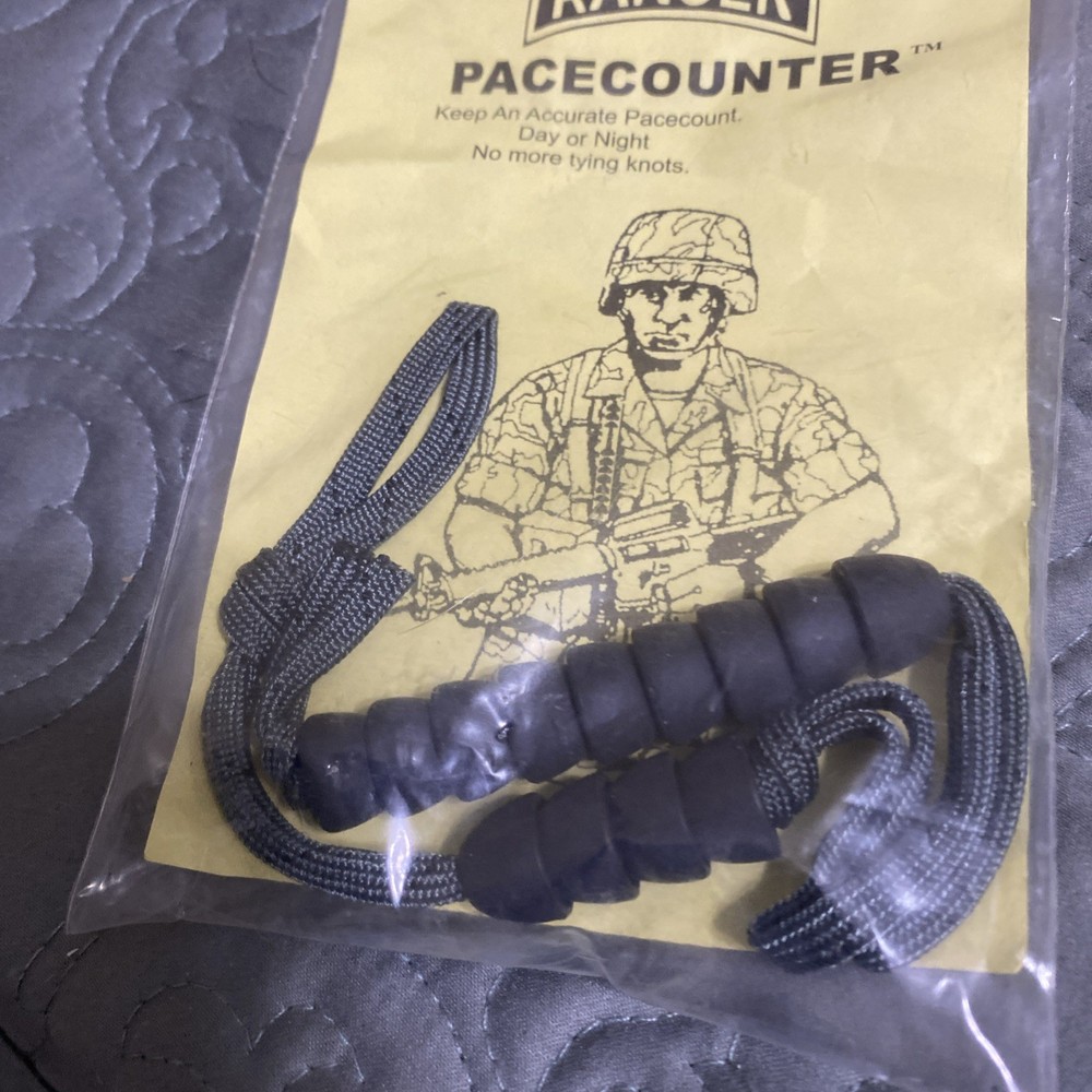 Ranger Pace Counter