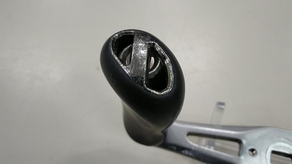 22 Metanium genuine handle
