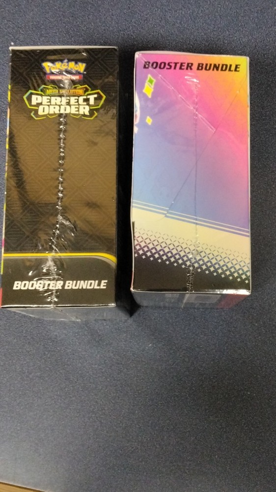 Pokémon TCG prismatic evolutions mega evolution destined rivals perfect order