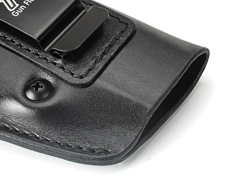 IWB Leather Holster for Springfield Hellcat Pro/Comp,Hellcat RDP-Optic Cut,RH