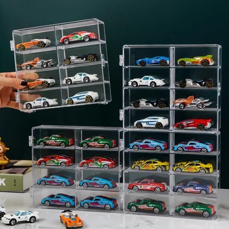Double Sided Storage Case for Hot Wheels Storage with Carrying Handle Por.......