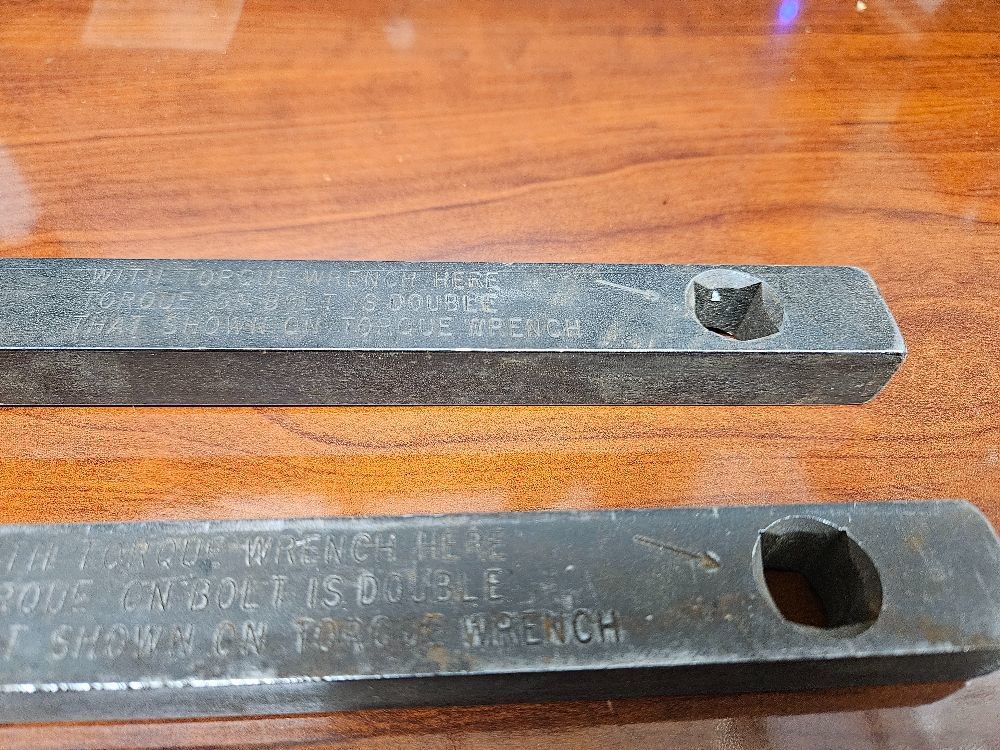 BORROUGHS BT6621 A&B TORQUE ADAPTER ALIGNMENT TOOL