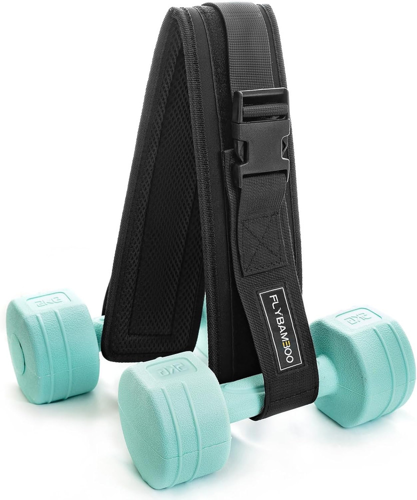 Dumbbell Hip Thrust Belt with Slip-Resistant Padding for Enhanced Comfort