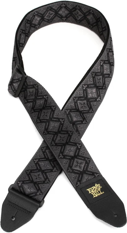 Ernie Ball Polypro Strap - Regal Black