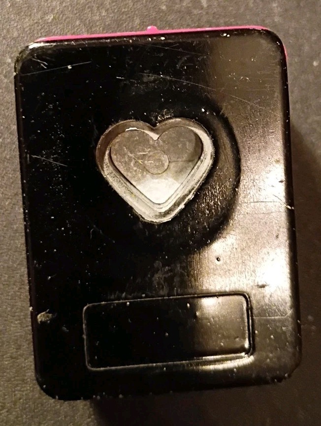 SMALL HEART Unbranded mini Paper Punch