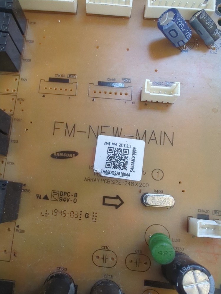 Samsung Assembly PCB MAIN DG92-01084E