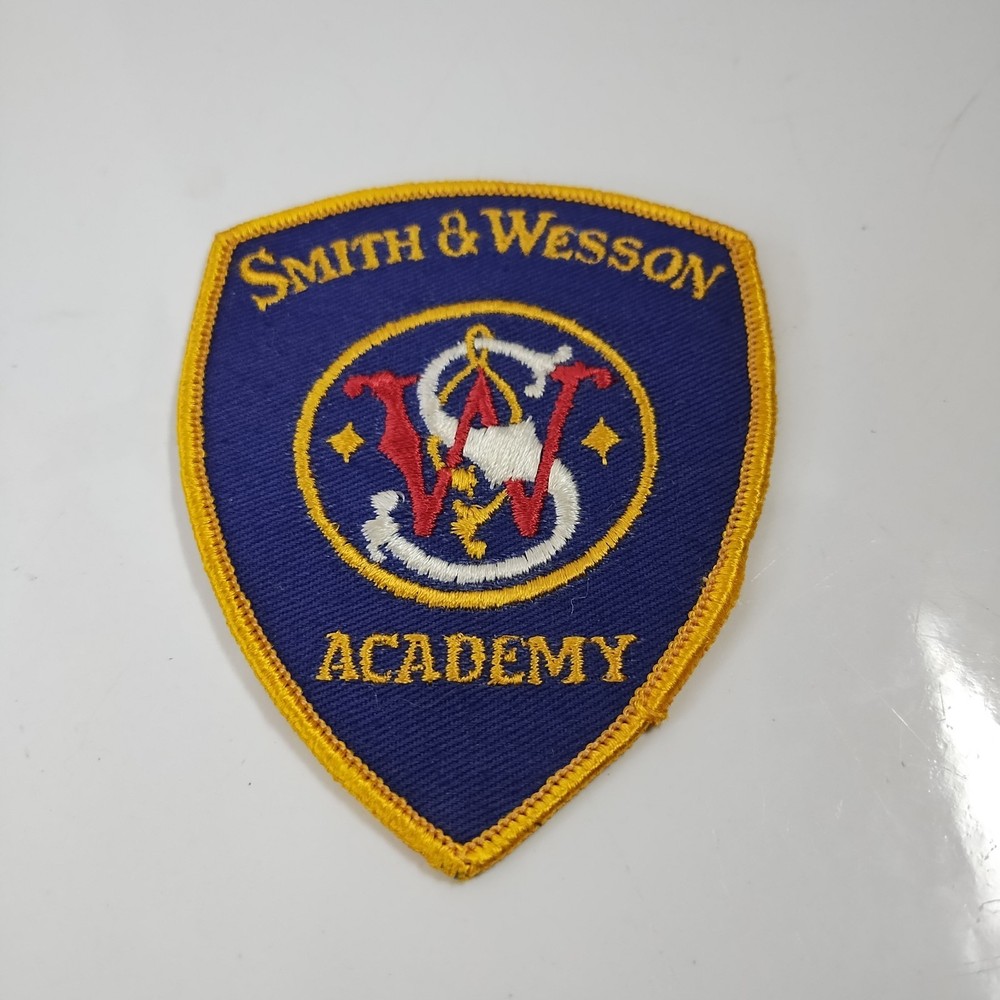 Vintage Smith & Wesson S&W Academy Patch