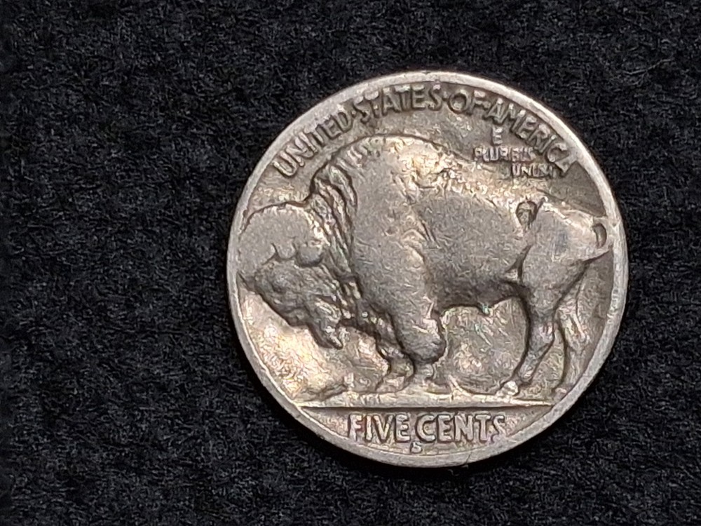 1936 S Buffalo Nickel