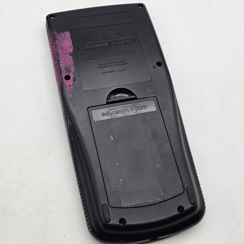 Texas Instruments TI-83 Plus Graphing Calculator With Cover Working