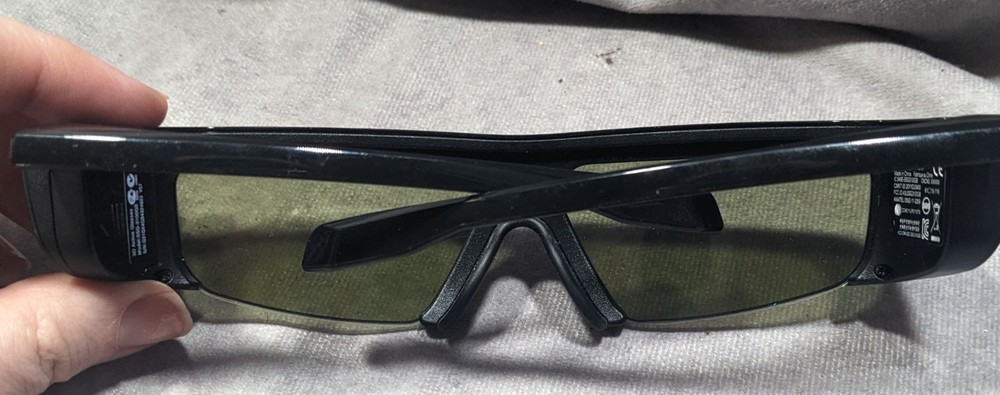 Samsung 3D Active Glasses Model SSG-3100GB Untested