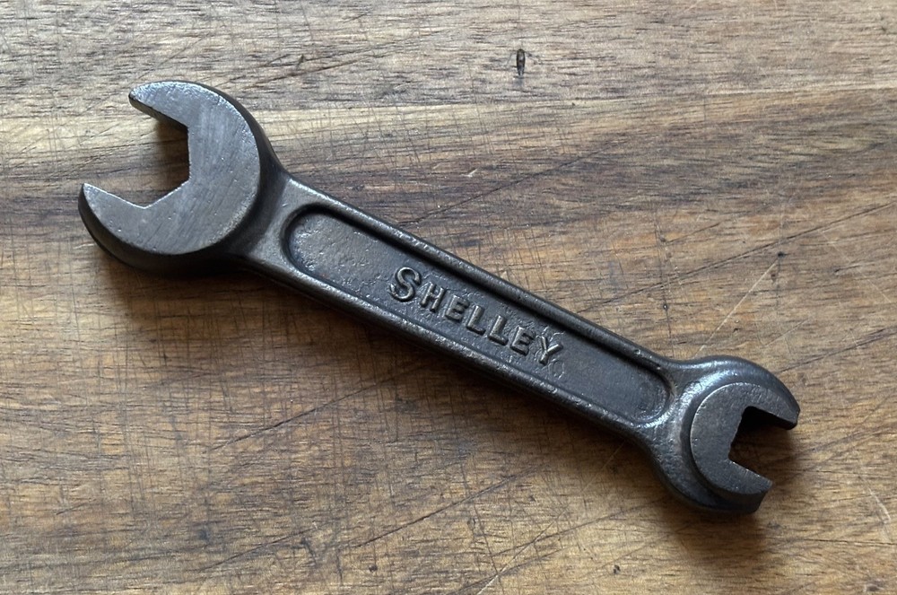 SHELLY - ENFIELD Motorcycle Spanner - MULTI SIZE - open ended spanner