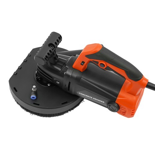 Angle Grinder Floor Grinding Machine Concrete Surface Grinder w/Dust Shroud