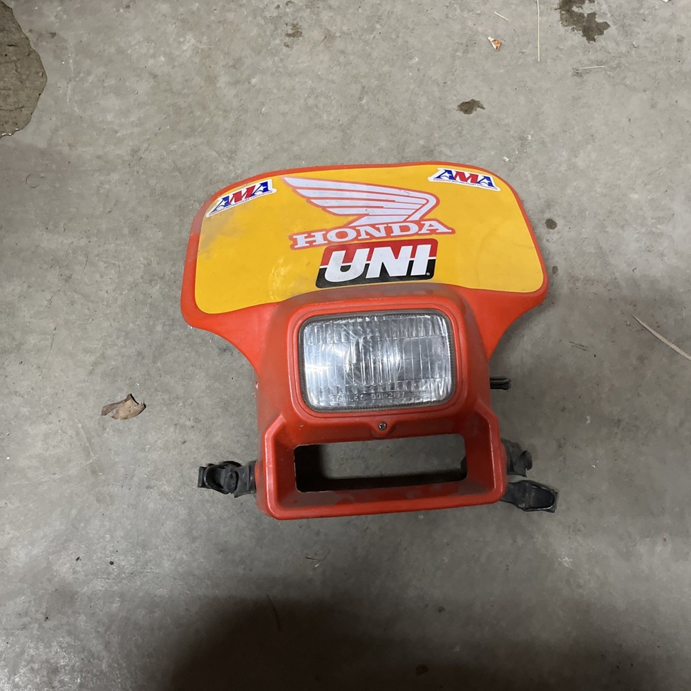 Honda Xr350r Headlight And Shroud