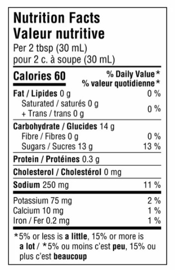 Diana Sauce Rib & Chicken, 500mL (4 Pack)