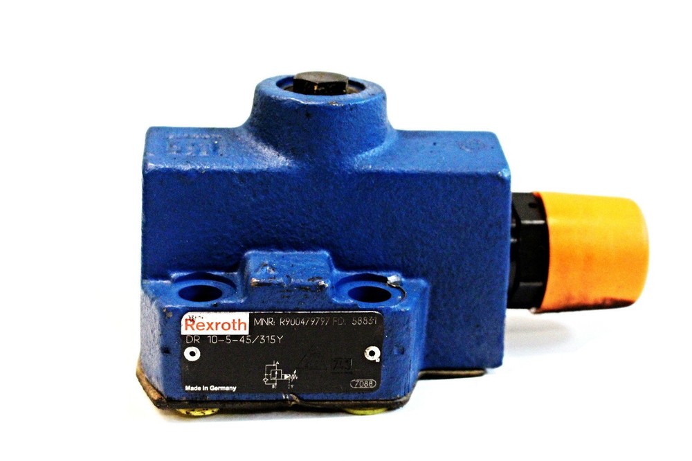 Rexroth DR 10-5-45/315Y Pressure Reducing Valve R900479797 Unused