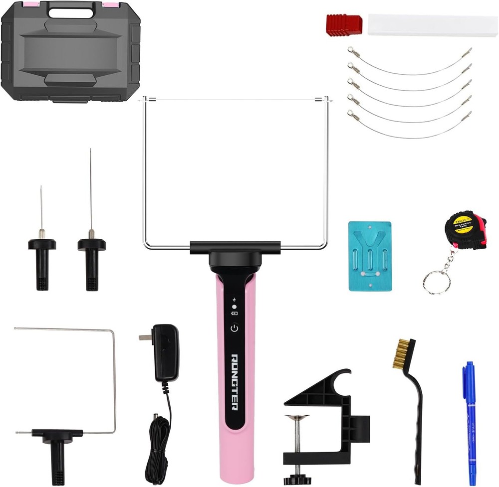 4-in-1 Hot Wire Electric Foam Cutting Kit