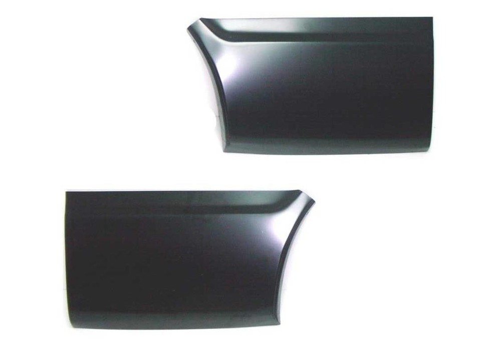 1969-1972 Chevy Blazer Rear Quarter Lower Front Sections - Both Sides