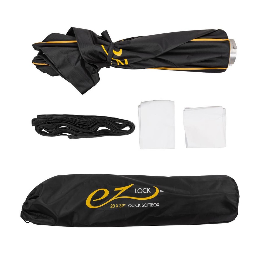 Glow EZ Lock 28x39" Quick Rectangular Softbox With Bowens Mount #EZ-SB-2839