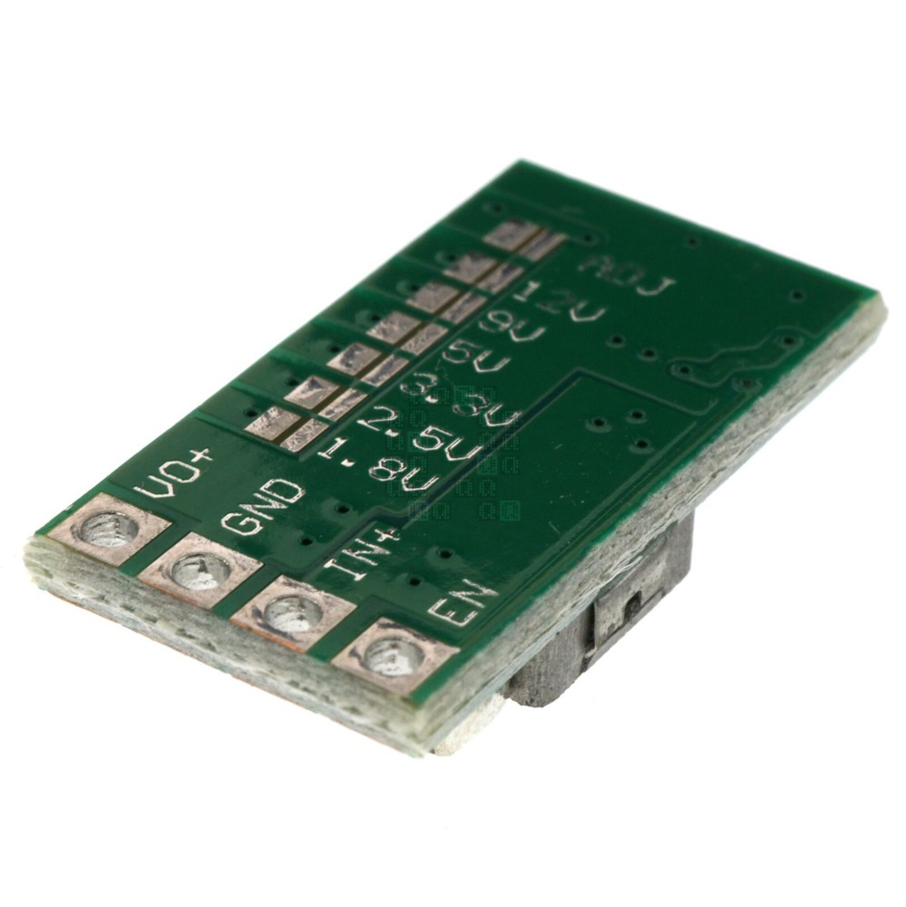 User Selectable Voltage Miniature Buck DC-DC Converter Module, 2.1-Amp