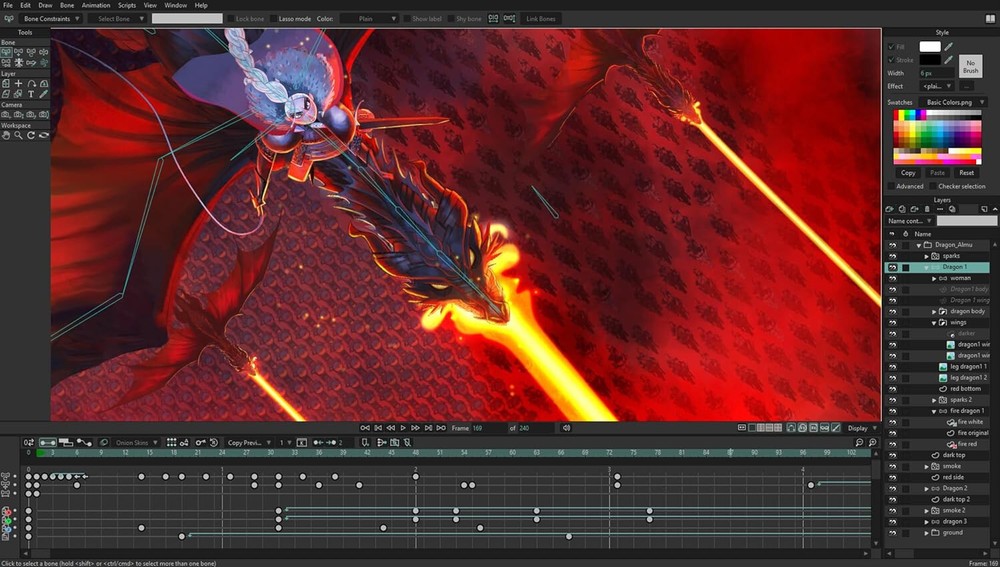 Moho Pro 14 - Professional Animation Software Win/Mac - Retail Package