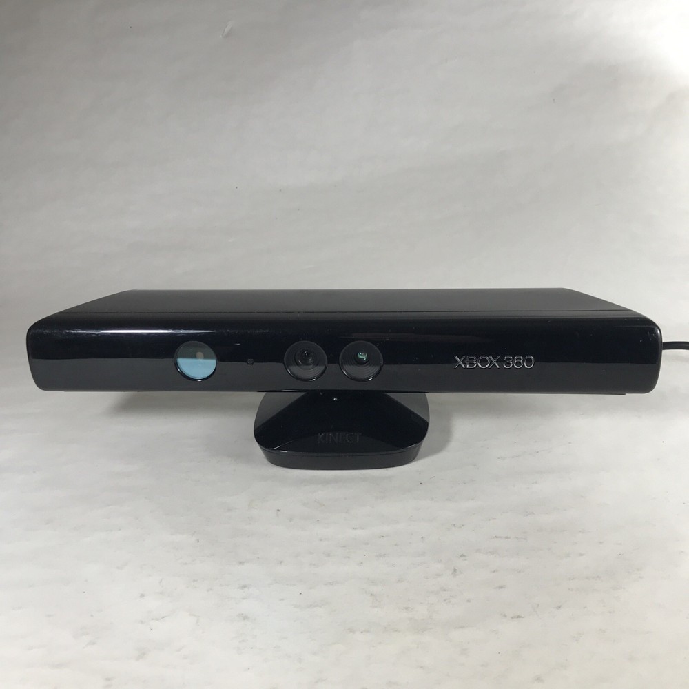 Xbox 360 Kinect Motion Sensor Model 1414 Black Video Game Camera Microsoft