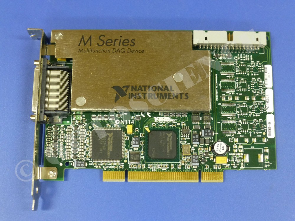 National Instruments PCI-6254 NI DAQ Card, Analog Input, Multifunction