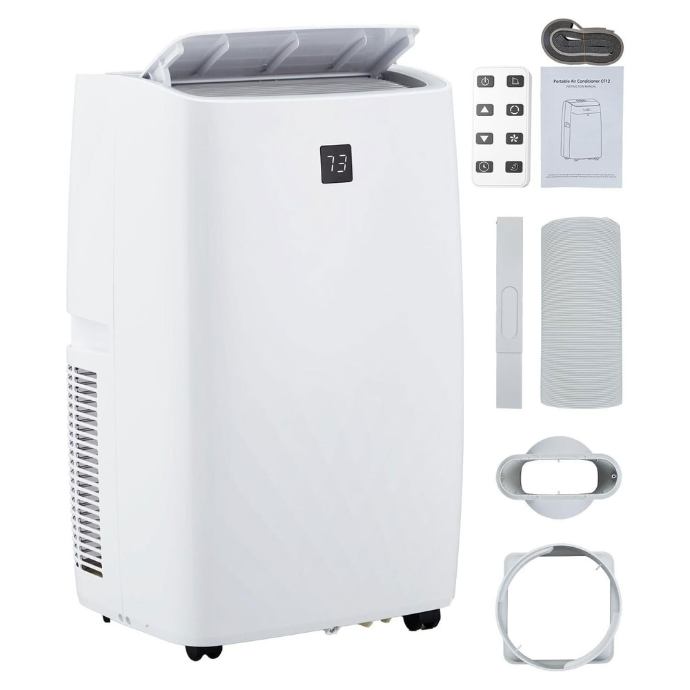 12000 BTU Portable AC Units 3-In-1 Portable Air Conditioner with Dehumidifier