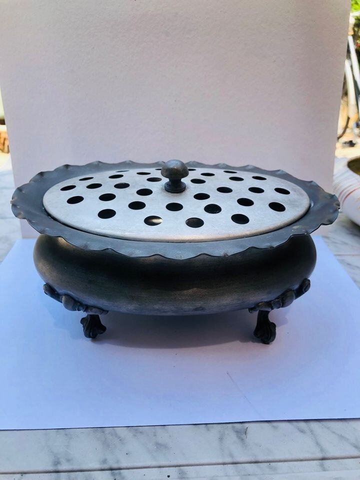 1950 Wrought Iron Centerpiece