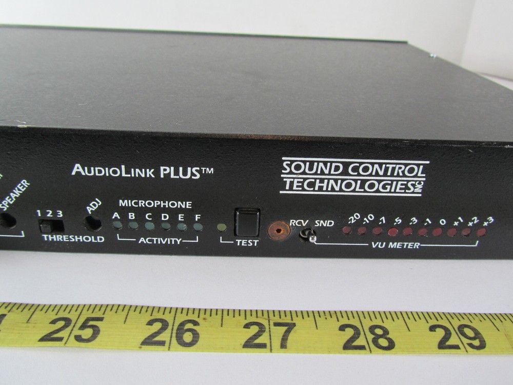 Sound Control Technologies Inc Audio Link Plus AL+ Mic Microphone Control