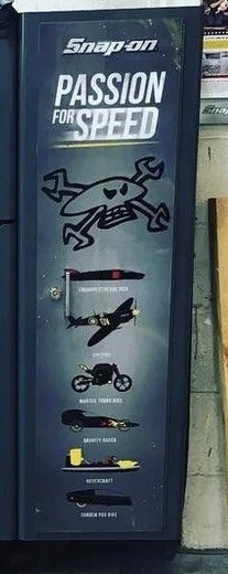 Snap On Tools Side Locker Plate Decals Graphics Guy Martin Passion For Speed