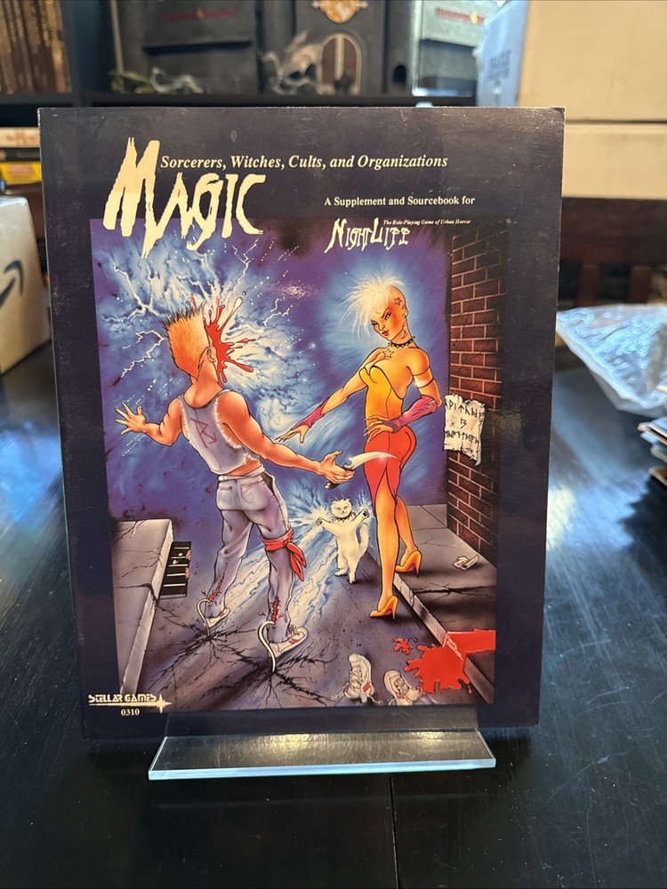 Stellar Games NightLife Magic VG+