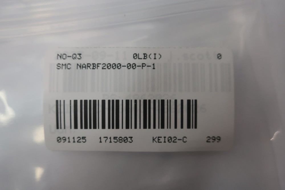 Smc NARBF2000-00-P-1 Interface Regulator