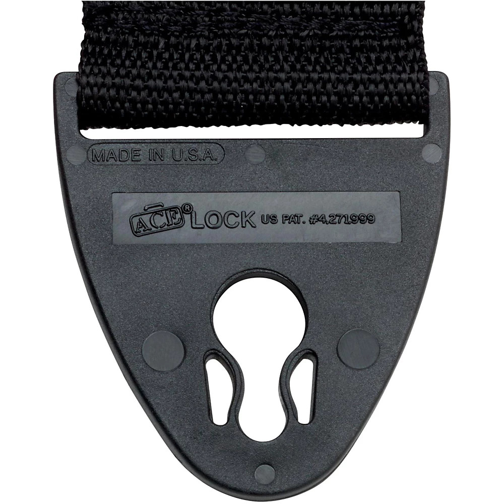 D'Andrea Locking Nylon Straps Black